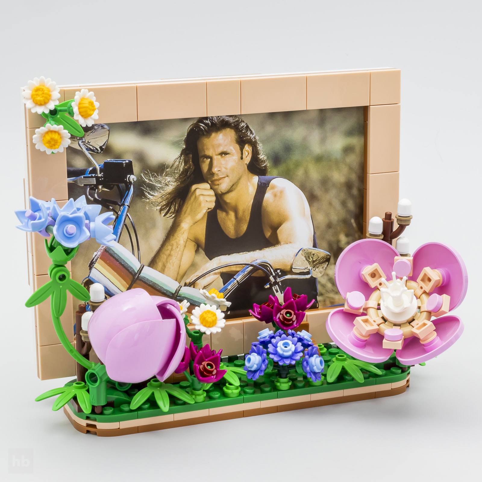 レジン　ハンドメイド　461 ▻ Review : LEGO BOTANICALS 40916 Floral Picture Frame - HOTH BRICKS